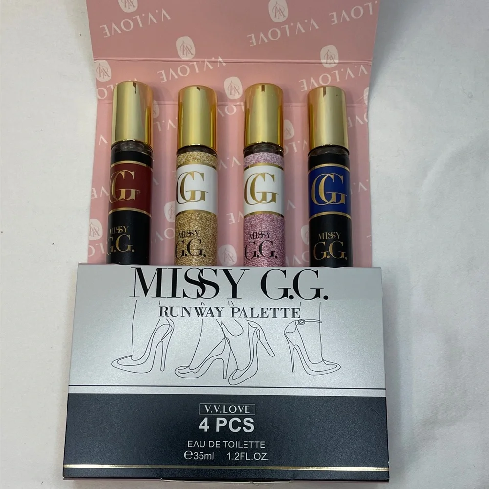Missy G.G. Runway Palette